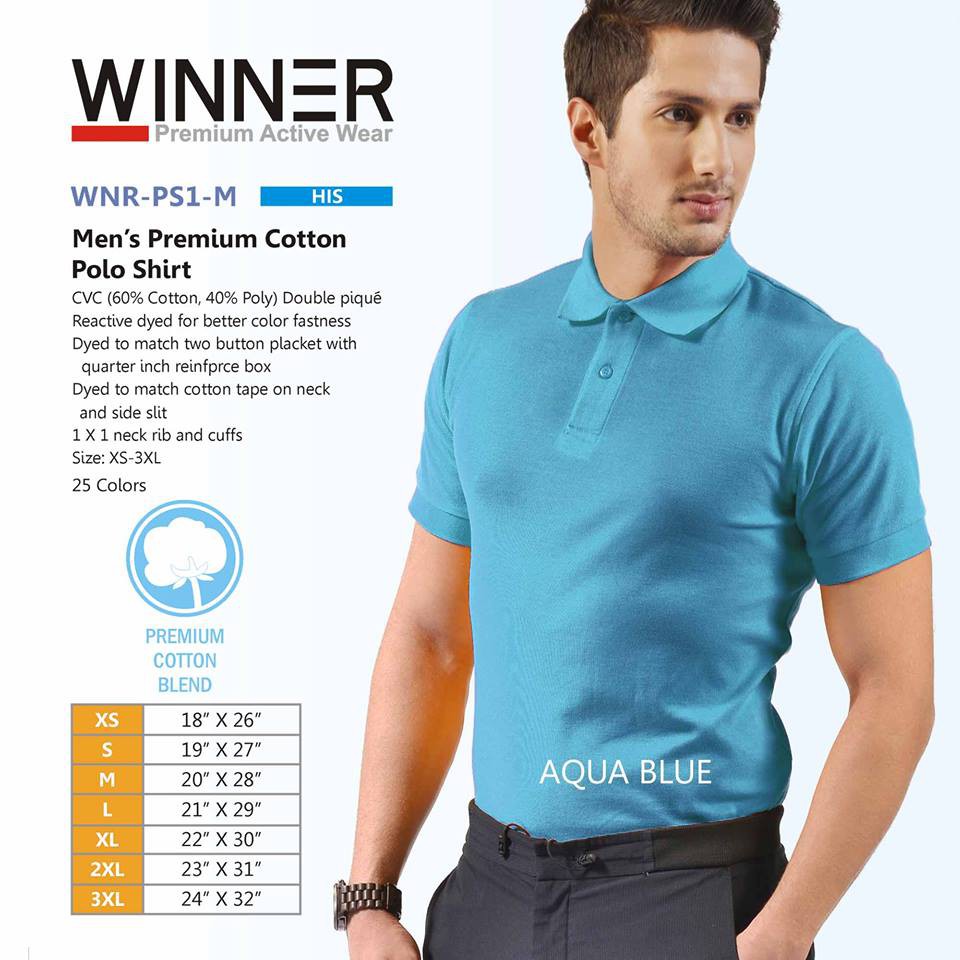 premium polo shirts