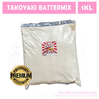 Takoyaki Flour Batter Mixture 1kilo
