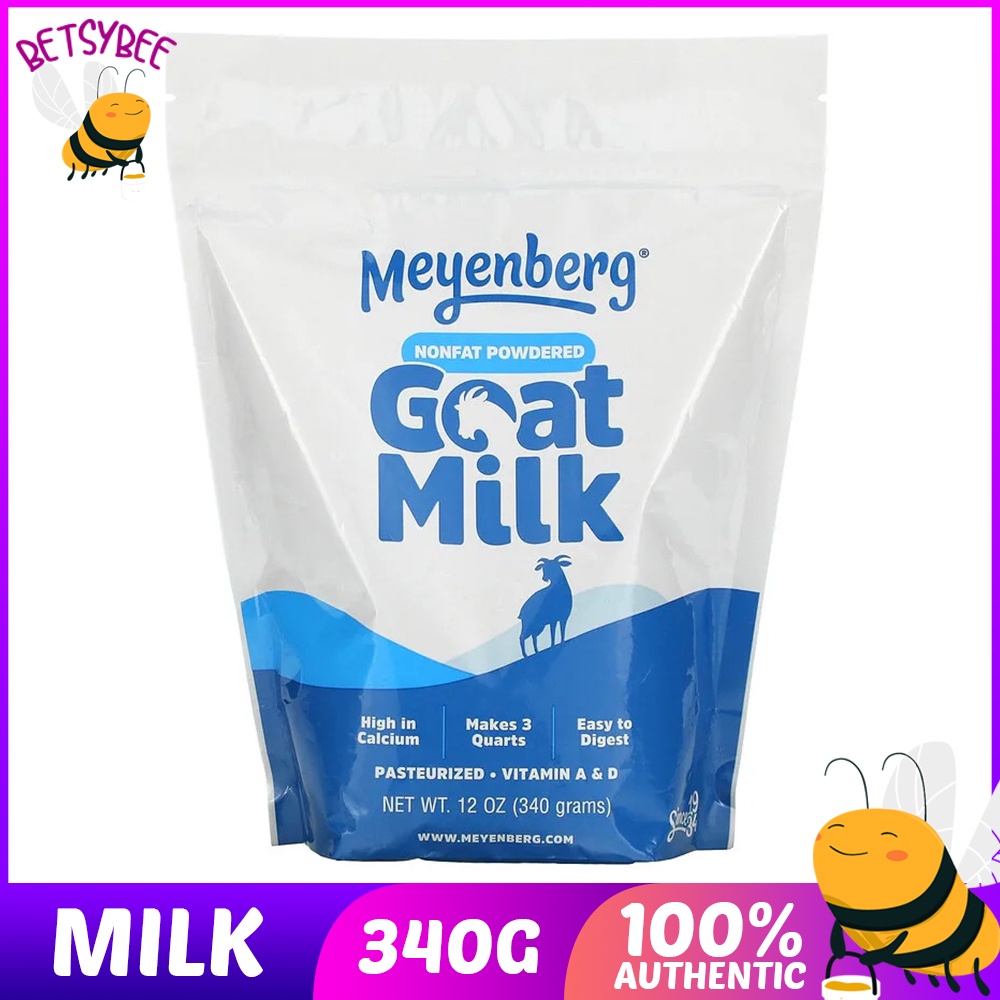Meyenberg Nonfat Powdered Goat Milk 12 oz 340g Shopee Philippines