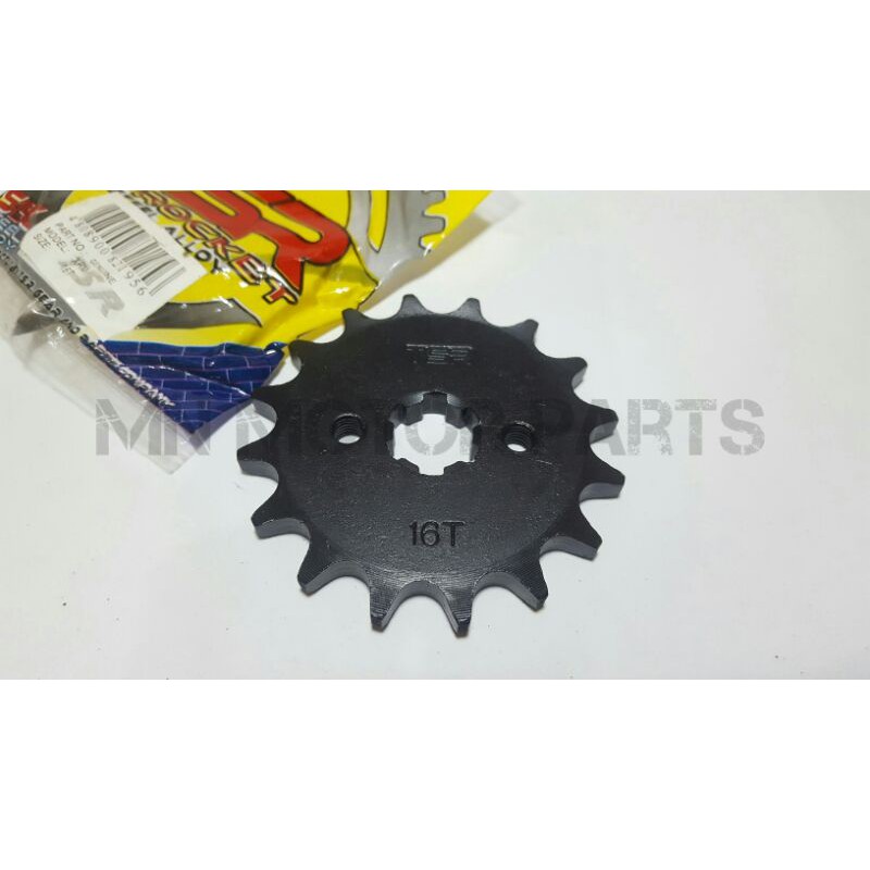 Sprocket 16t 428 XRM110, XRM125, C100, DREAM, WAVE125, SHOGUN, SMASH