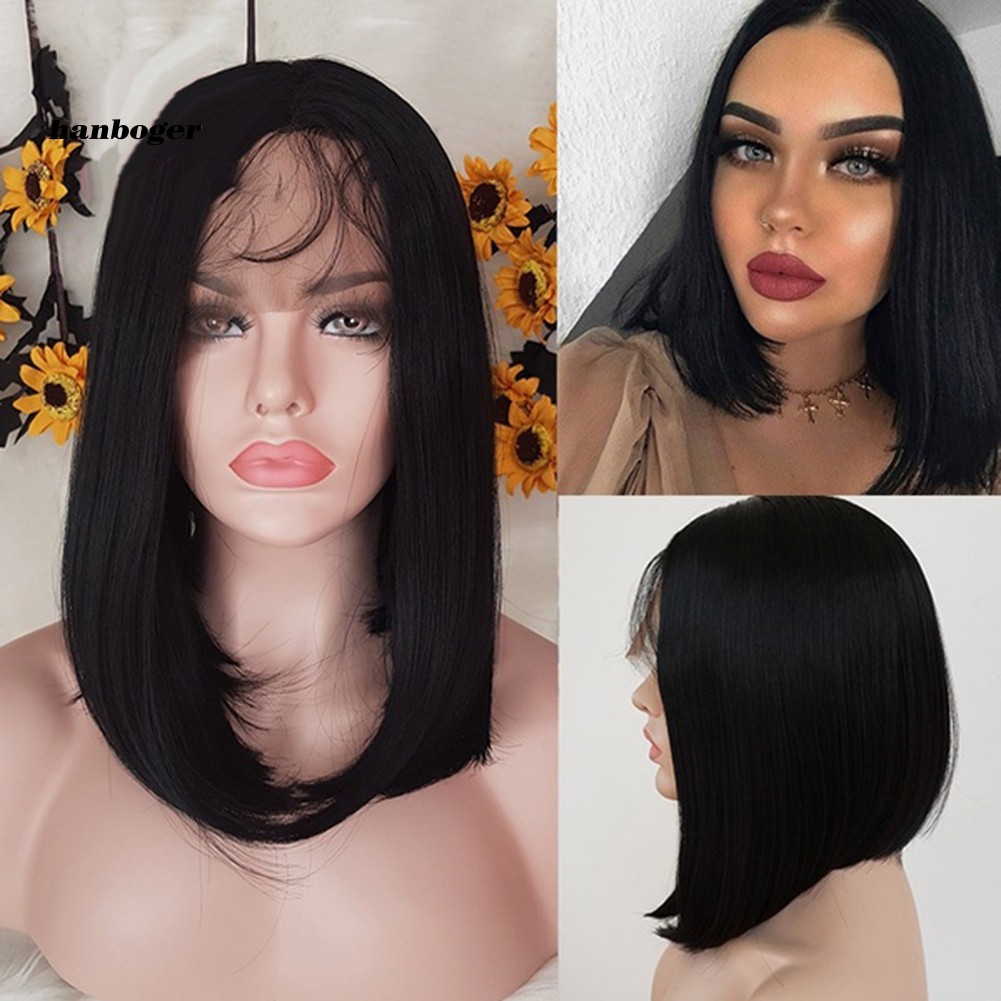 heat resistant synthetic wig