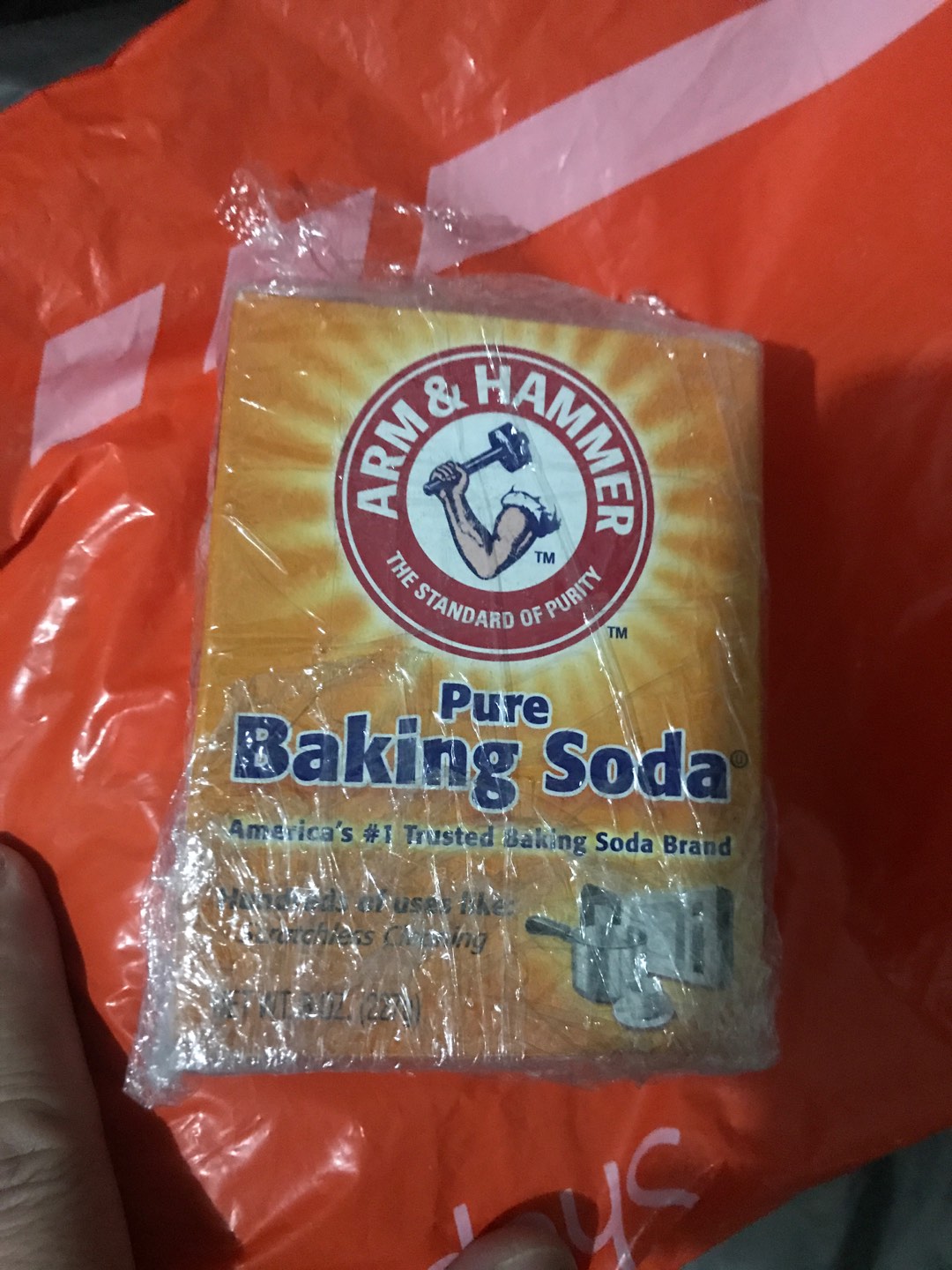 Arm & Hammer Baking Soda 227g/8oz Shopee Philippines