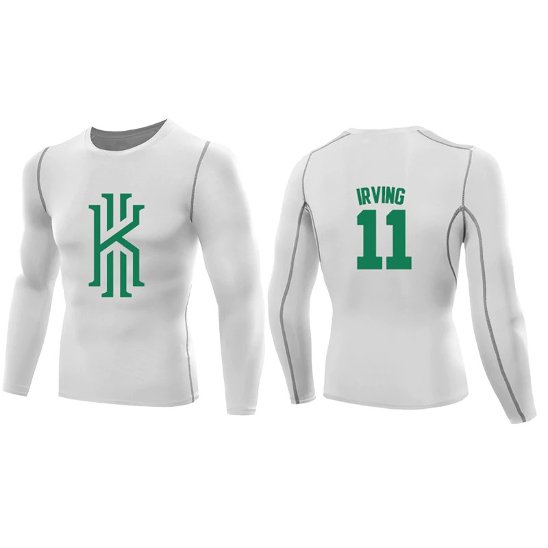 irving jersey with sleeves