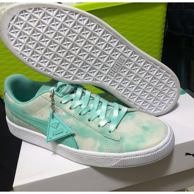 tie dye puma shoes