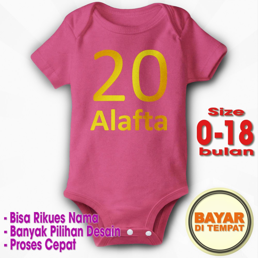 custom baby clothes with name