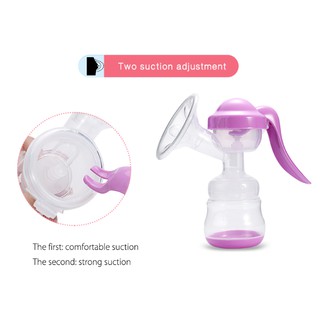 Manual Massage Breast Pump Powerful Suction Nature Baby Sucking Products Pregnant Women #4