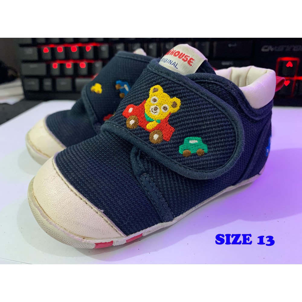 mikihouse baby shoes