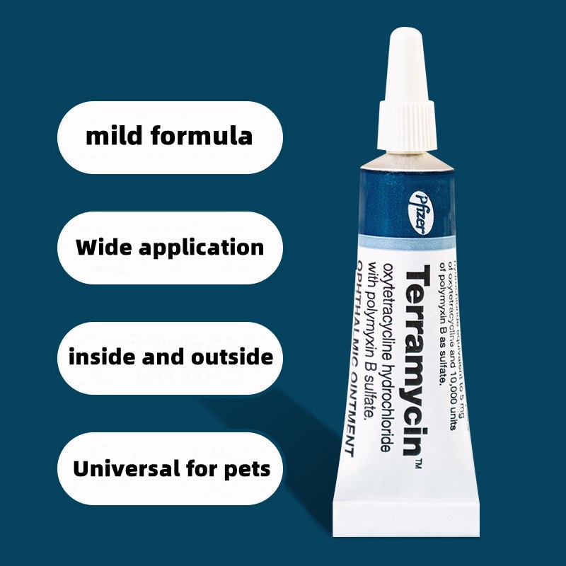 How Do You Apply Terramycin To Dogs Eyes