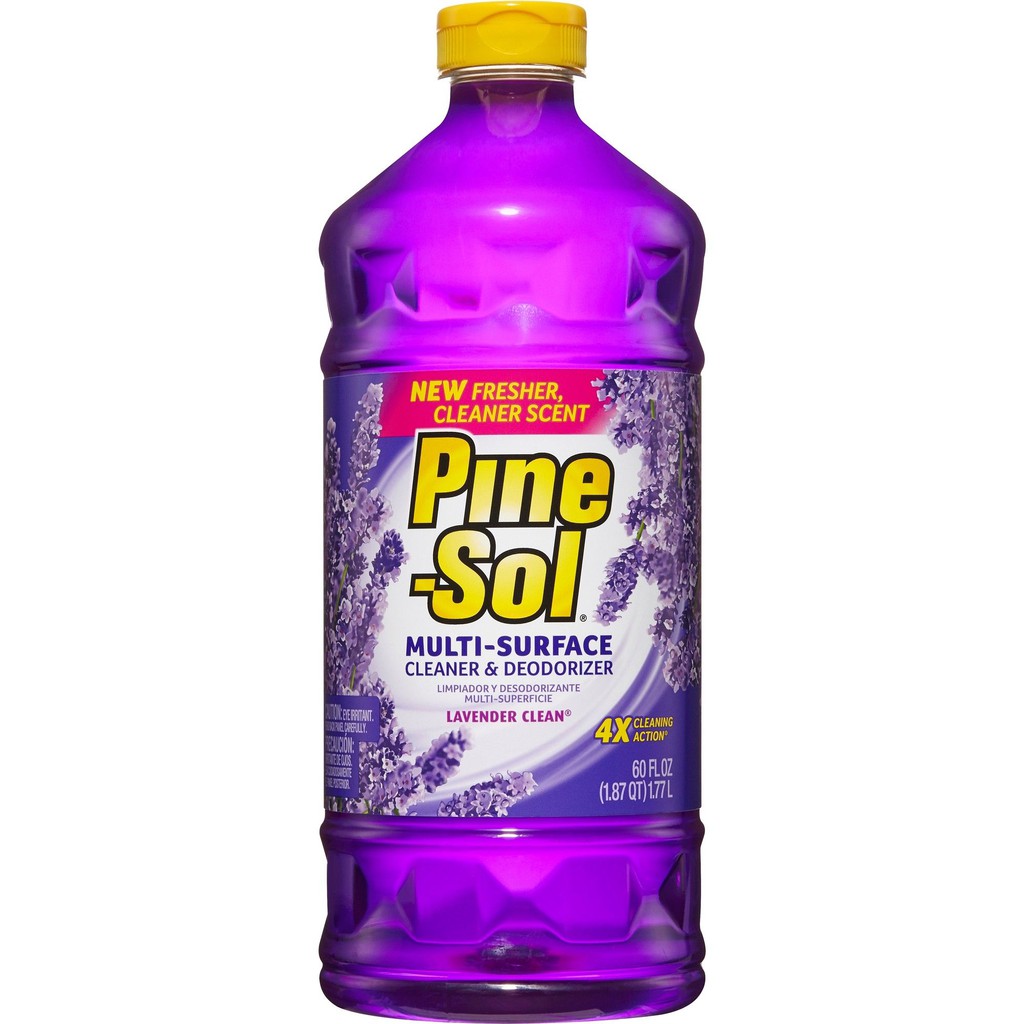 PineSol All Purpose Cleaner Lavender Clean 60oz/1700ML Shopee