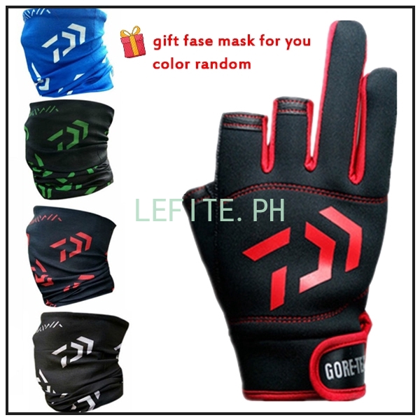 daiwa fishing gloves