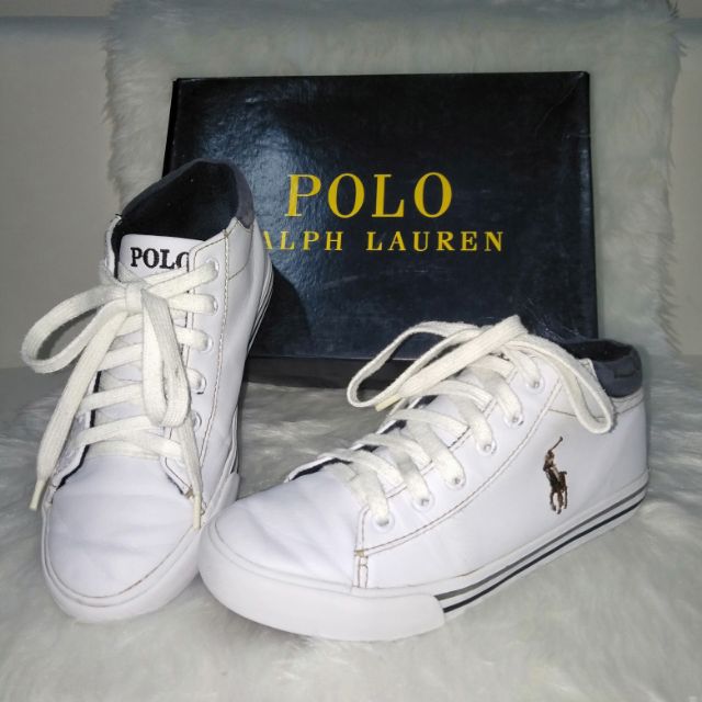 ralph lauren kids trainers