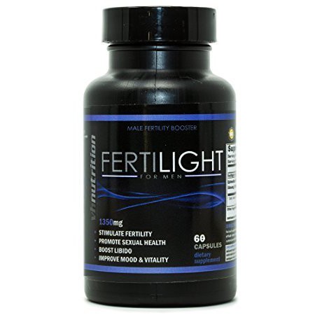 Fertilight For Men Male Fertility Supplement 60 Capsules Shopee Philippines