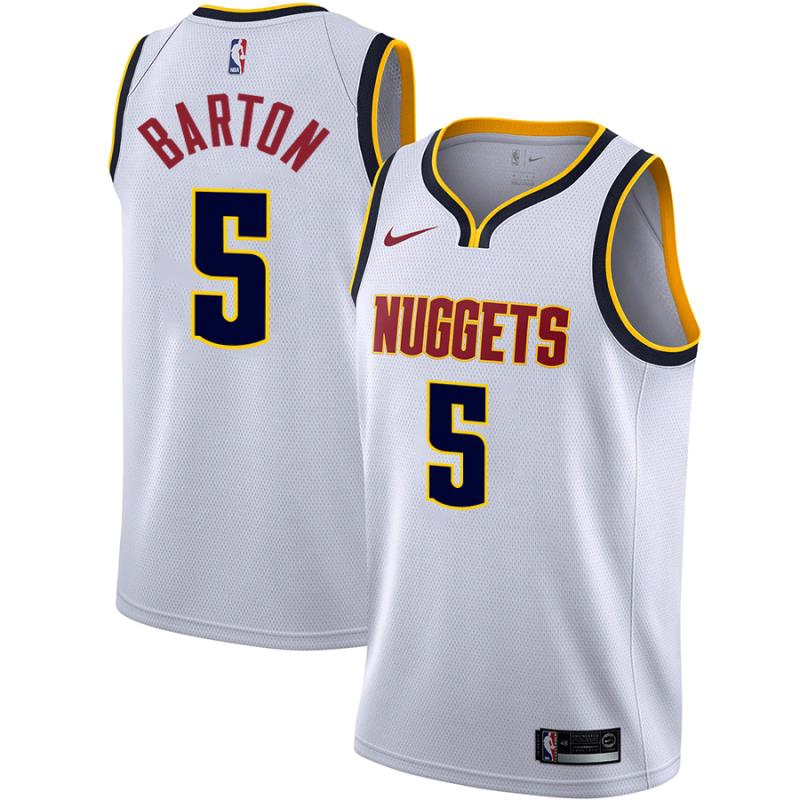 white and gold nba jersey