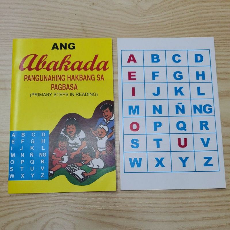 Loloph Abakada Primary Steps In Reading | Shopee Philippines