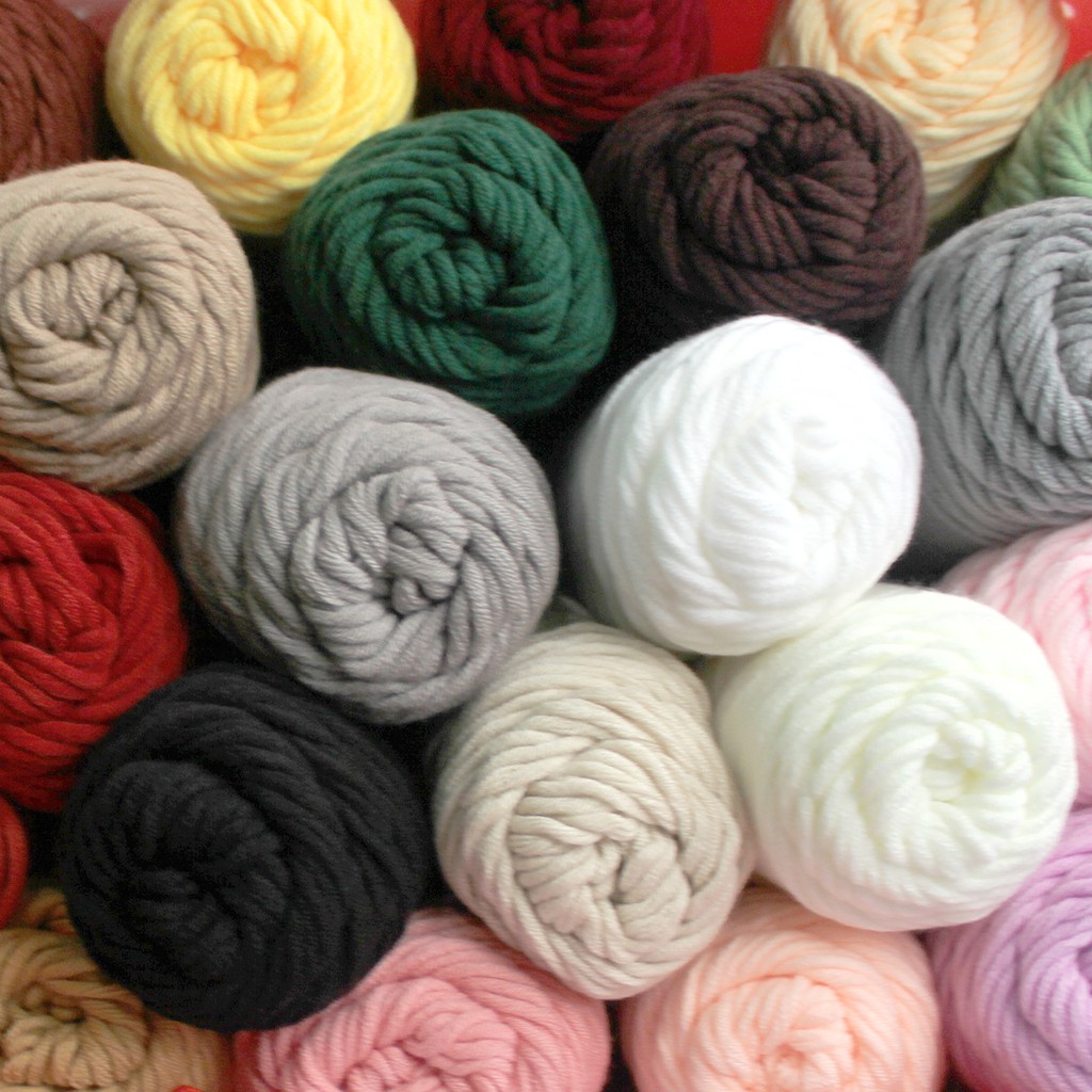 8ply Milk Cotton Yarn (100g) 3 of 4 Shopee Philippines