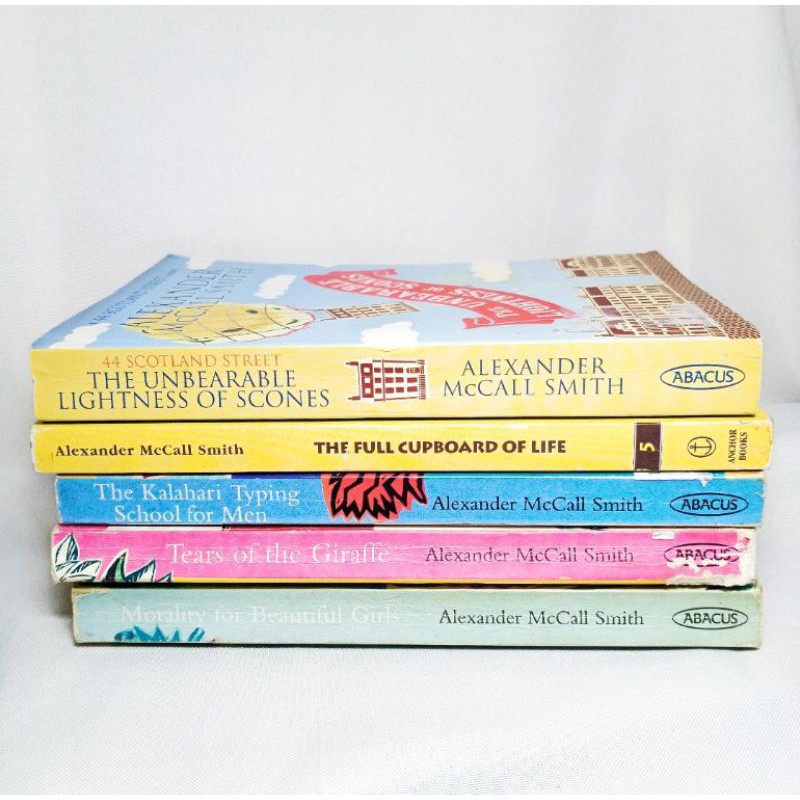 Alexander McCall Smith Preloved Books fiction | Shopee Philippines