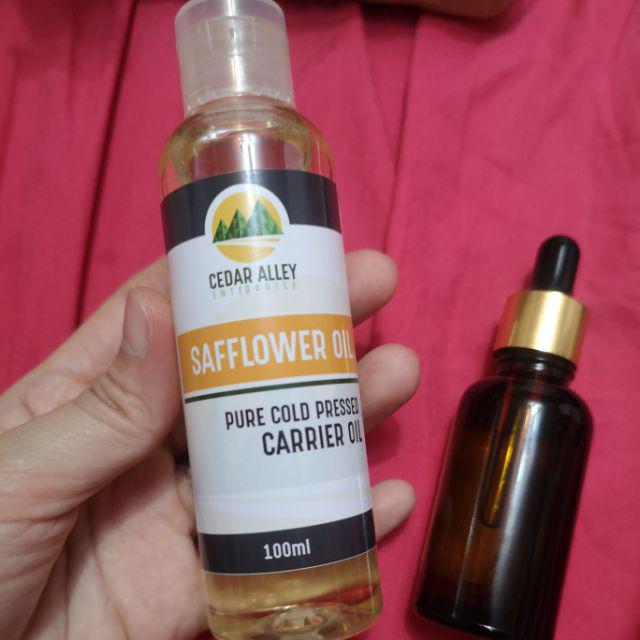 Safflower Carrier Oil 100ml (Pure Cold Pressed) Shopee Philippines