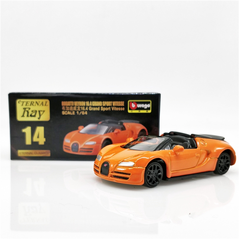 bugatti diecast model cars