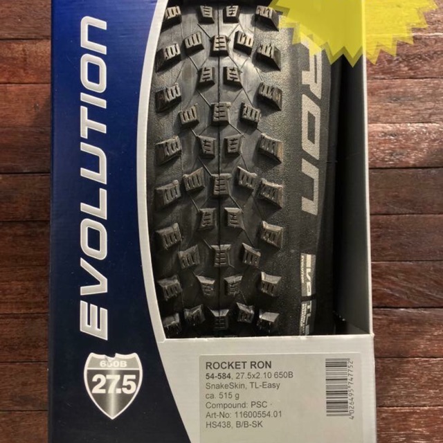 schwalbe rocket ron 29 2.25