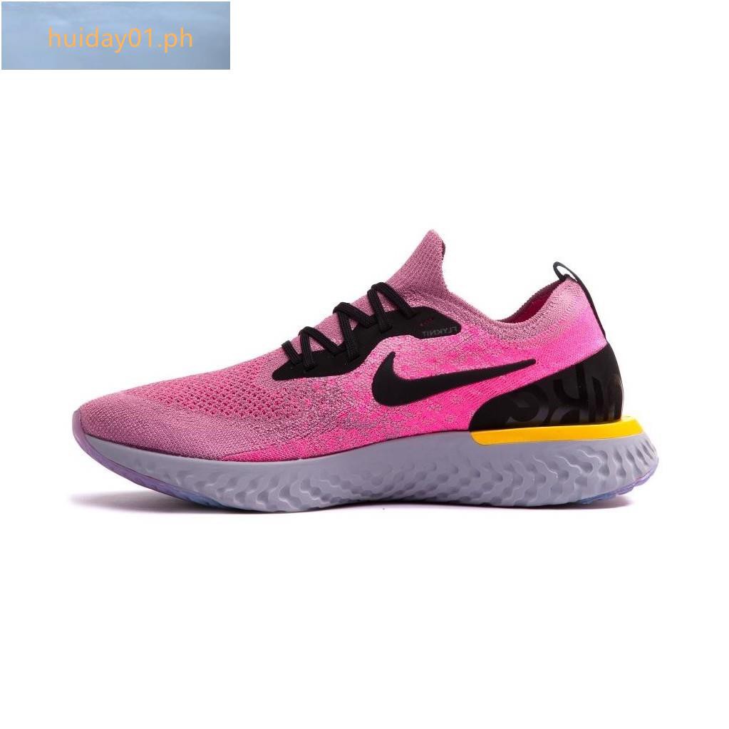 nike epic react flyknit mens pink
