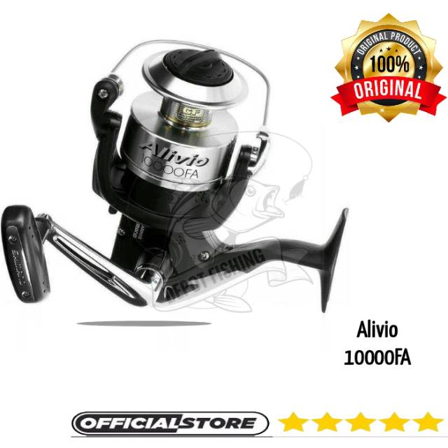 Shimano Alivio fa Fishing Reel Shopee Philippines