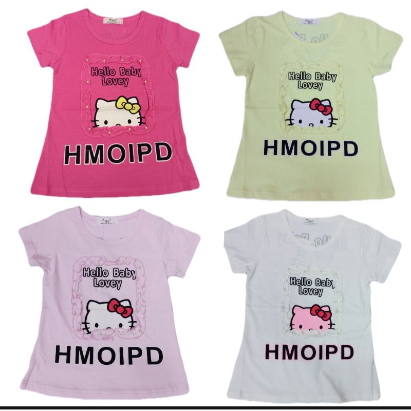 blouse Hello Kitty character for kids | Shopee Philippines