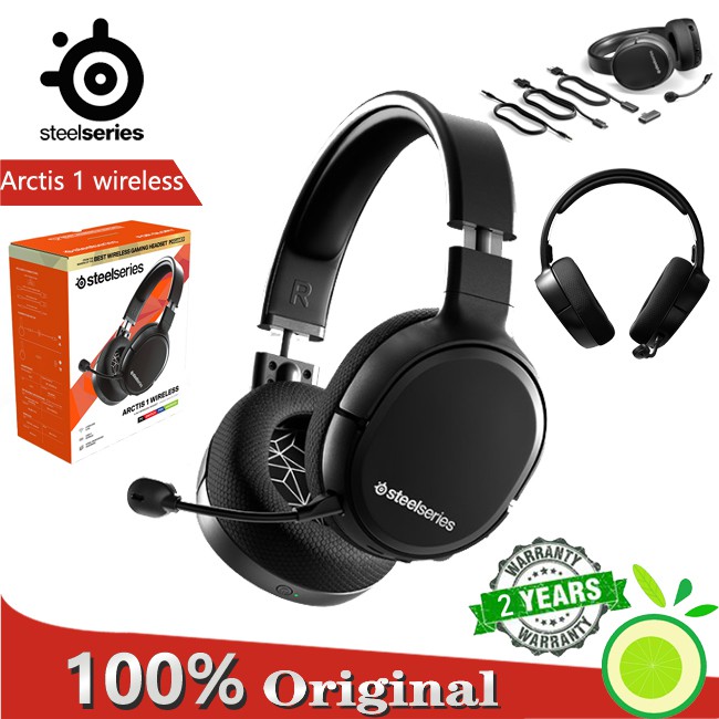 Steelseries Arctis 1 Wireless 4 In 1 Wireless Gaming Headset And Clearcast Noise Cancelling Headset For Ps4 Nintendo Computers Shopee Philippines