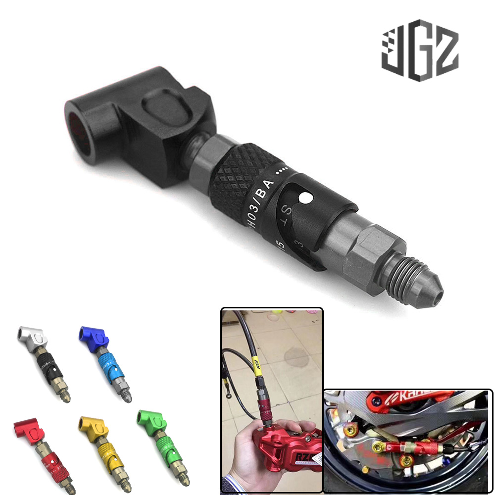 Universal AN3 Motorcycle Brake Line Hose Fluid Quick Release Connect