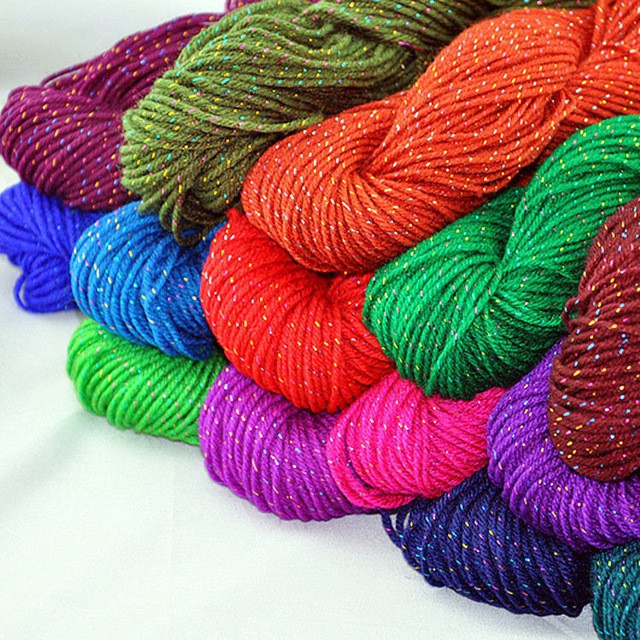 50g Acrylic Knitting Wool Yarn With 