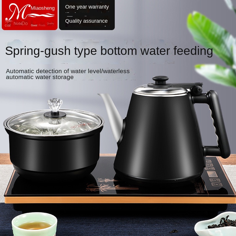 Intelligent automatic water and electricity 4 teapot ric tea set tea