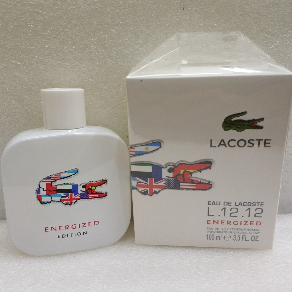 energized edition lacoste