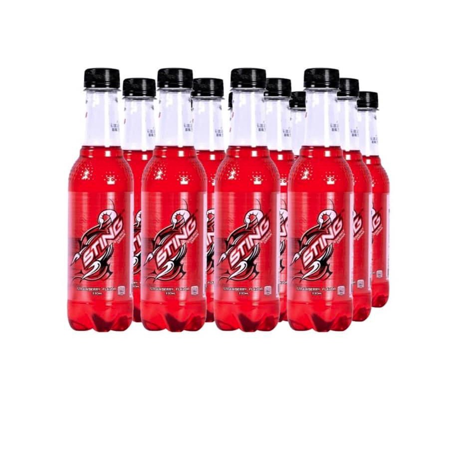 Sting Strawberry Energy Drink 300ml 1 dozen Shopee Philippines