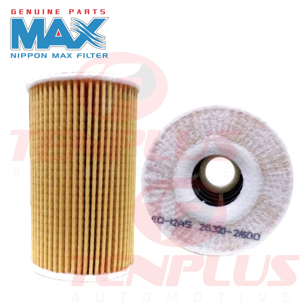 MAXX Oil Filter Hyundai Accent 20092017 Crdi Diesel Shopee Philippines
