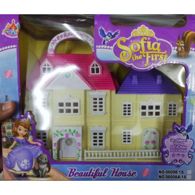 sofia the first doll house