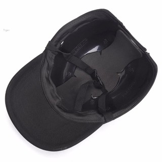 TigerNew Black Baseball Bump Caps Lightweight Safety Hard Hat Head tection Caps #2