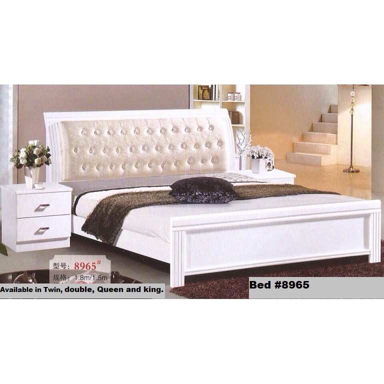 Deluxe King Size Bed! Shopee Philippines