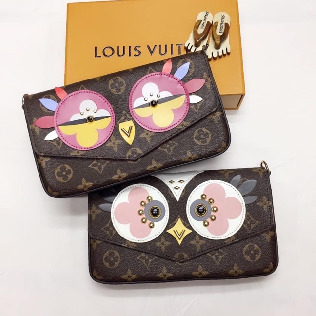 lv owl sling bag