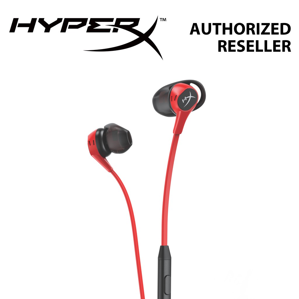 kingston hyperx cloud earbuds