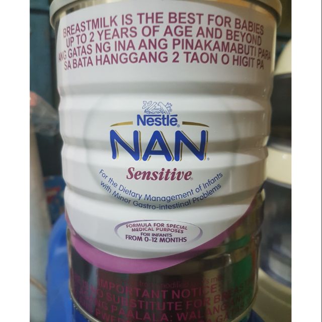 nan optipro sensitive