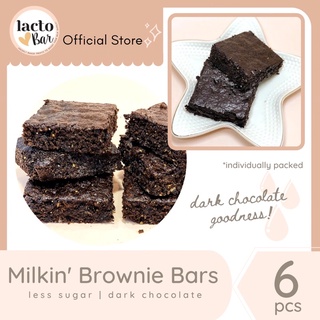 Dark Chocolate Milking Brownies for Lactation