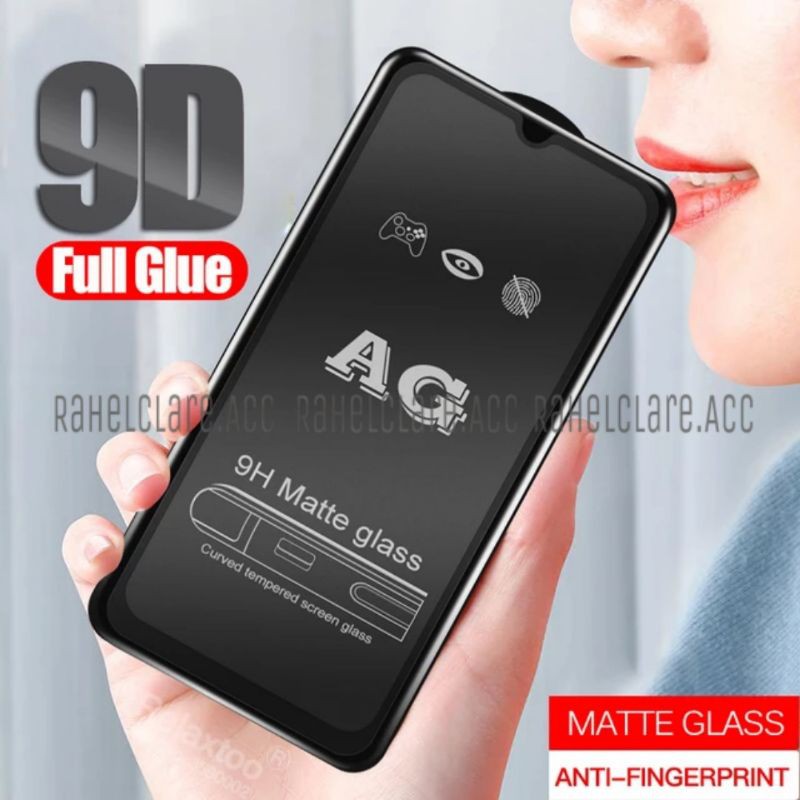 Anti Glare Clear Full Cover Tempered Glass For Vivo Y1s Y20 Y12i V20 V20 Se Ag Matte Shopee 6679