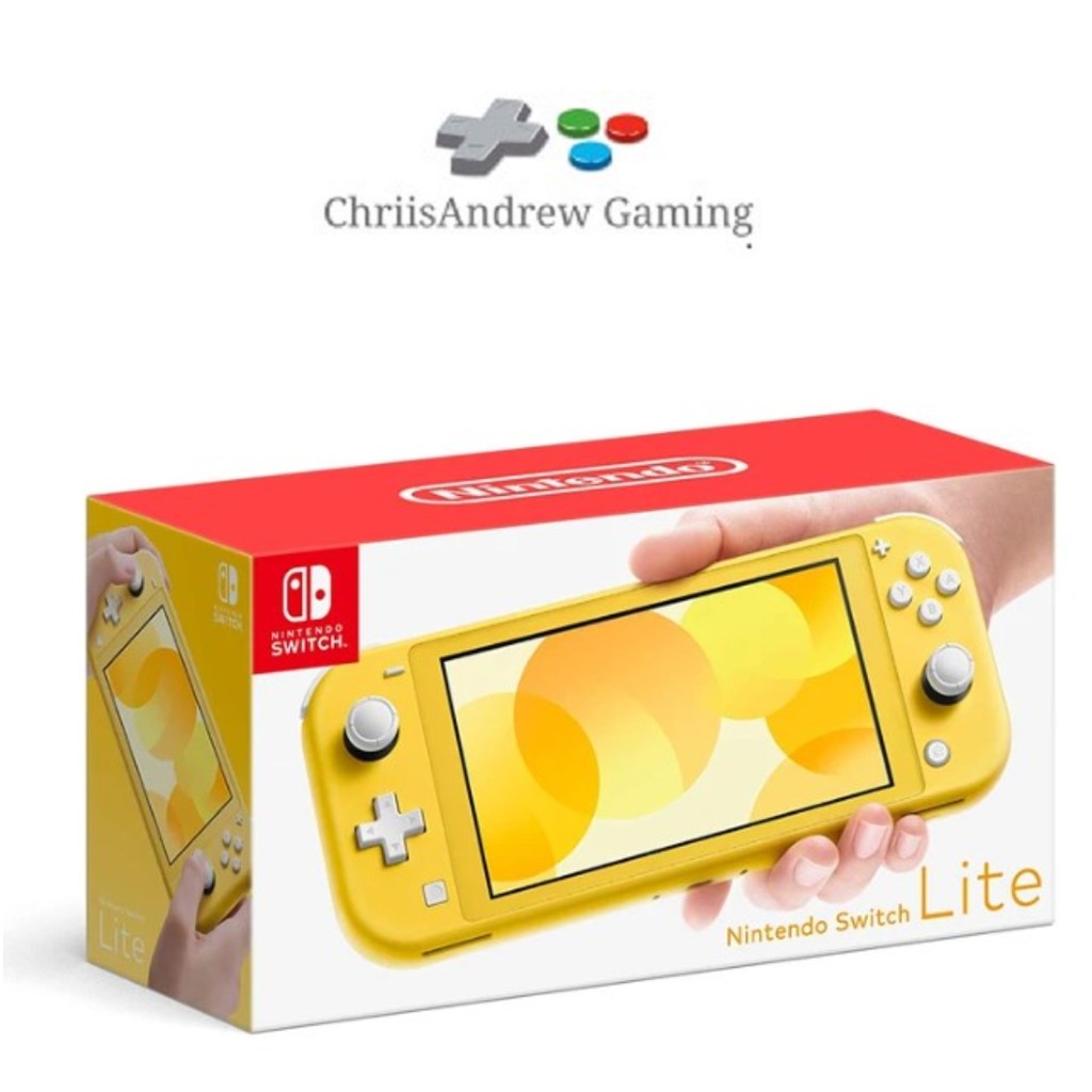 COD Brand New Nintendo Switch Lite 32GB Shopee Philippines