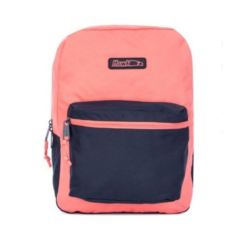 hawk bag pink and blue