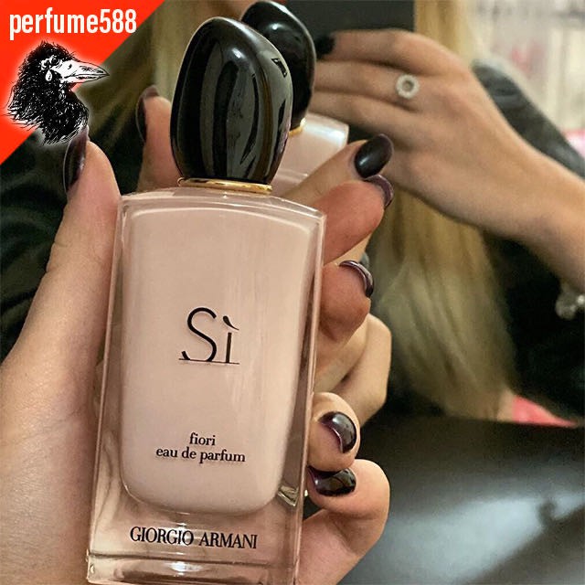 CA SÌ FIORI EAU DE PARFUM Giorgio Armani For Women perfume us tester |  Shopee Philippines