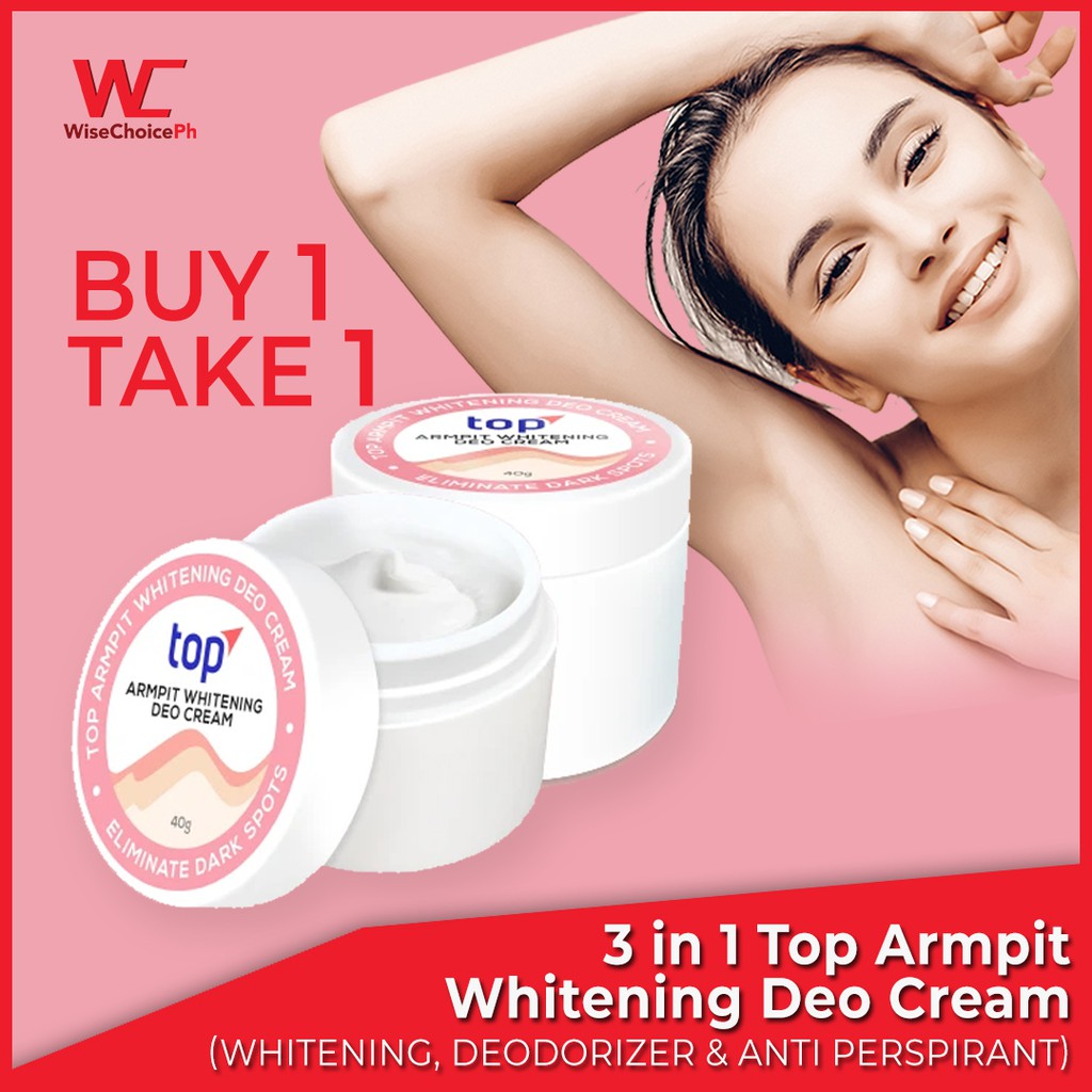 top armpit whitening