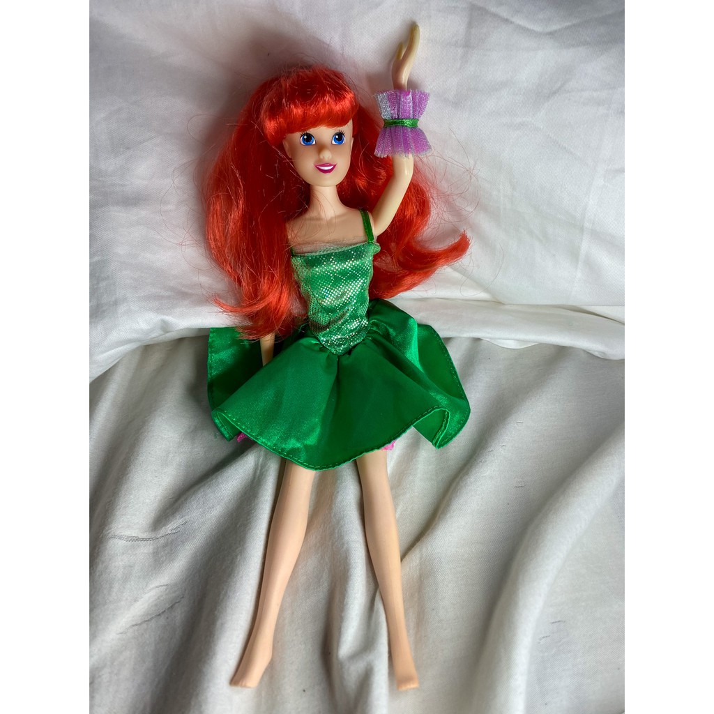 ariel ballerina barbie