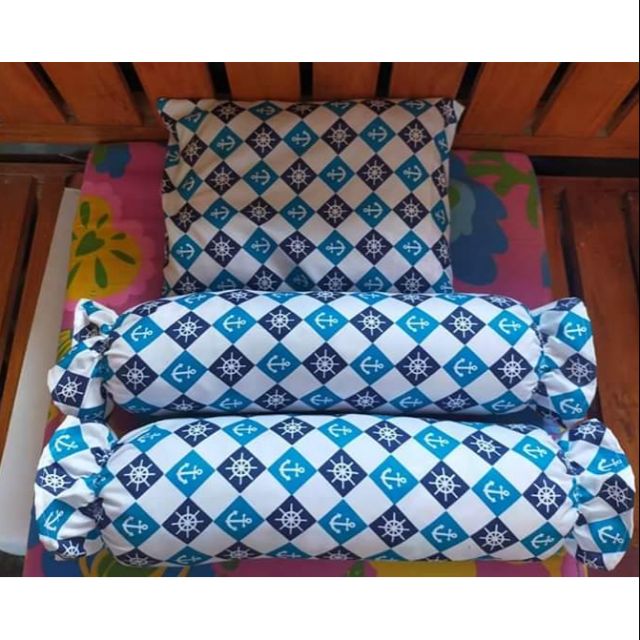 Baby pillow and bolster pillow set 3in1 Shopee Philippines