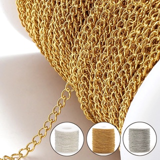 PandaHall Elite 106 pcs 6 Sizes 304 Stainless Steel Ball Chain Connector Clasps Fits for 1.5/2/3.2/4.5/5/6mm Beaded Ball Chain for Jewelry DIY Craft Making Stainless Steel Color 