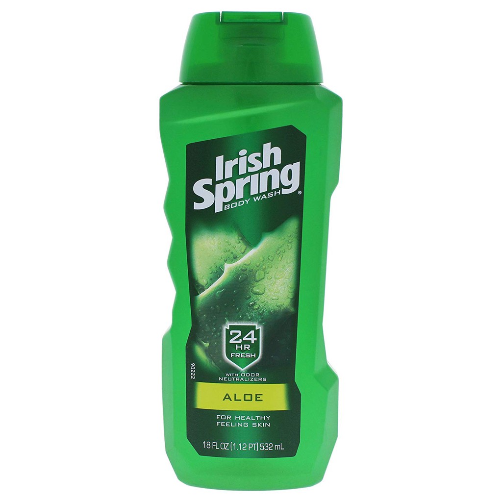 Irish Spring Aloe 532ml | Shopee Philippines