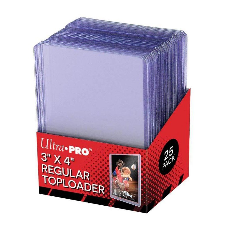 UltraPro 3"x4" Clear regular Toploaders for NBA cards Shopee Philippines